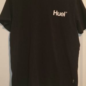 Huel Men's XL Black T Shirt